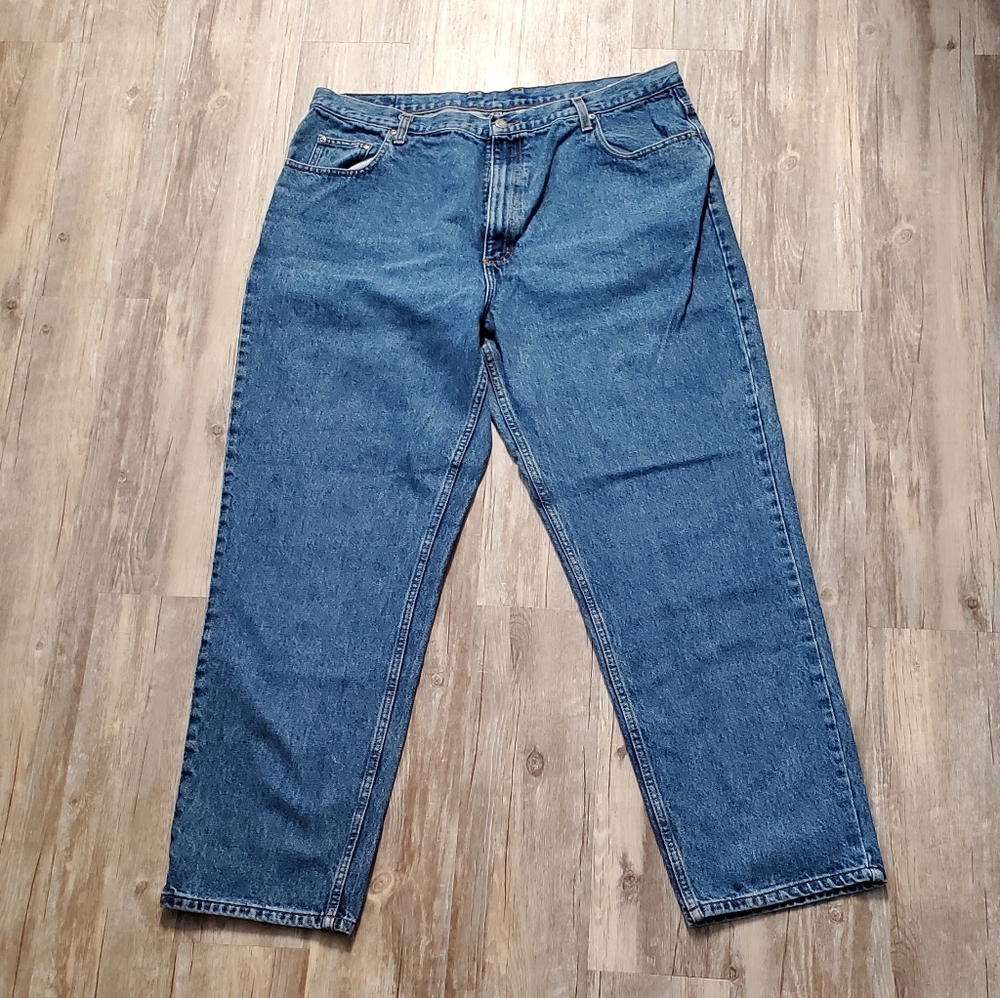 🔥3/$15🔥 42x32 relaxed straight jeans